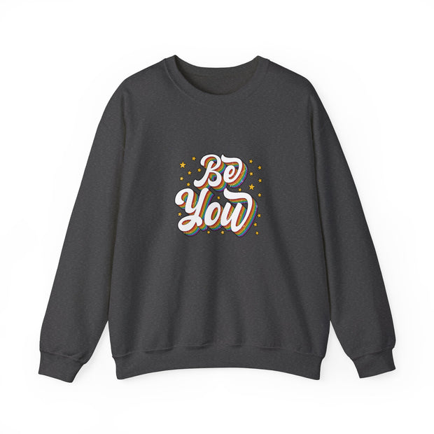 Be You Pride Unisex Heavy Blend™ Crewneck Sweatshirt