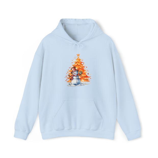 Snowman Unisex Heavy Blend™ Hooded Sweatshirt