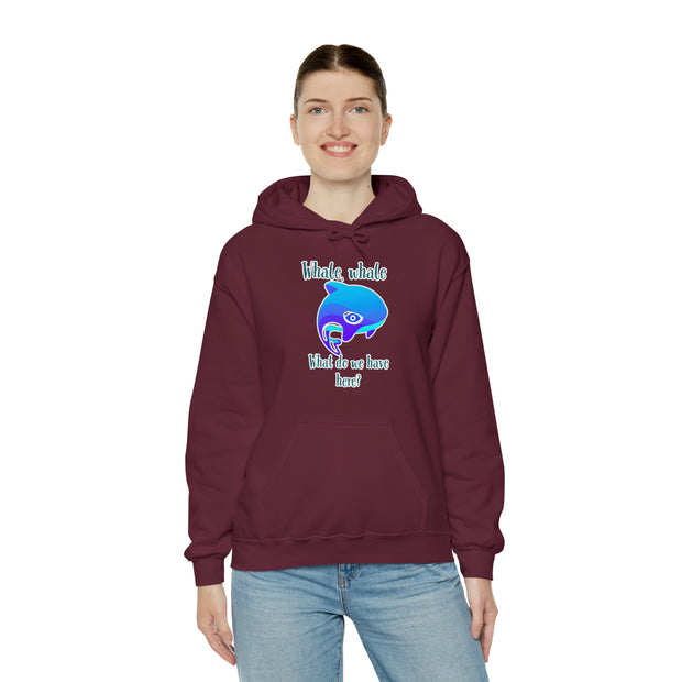 Orca Unisex Heavy Blend™ Hooded Sweatshirt