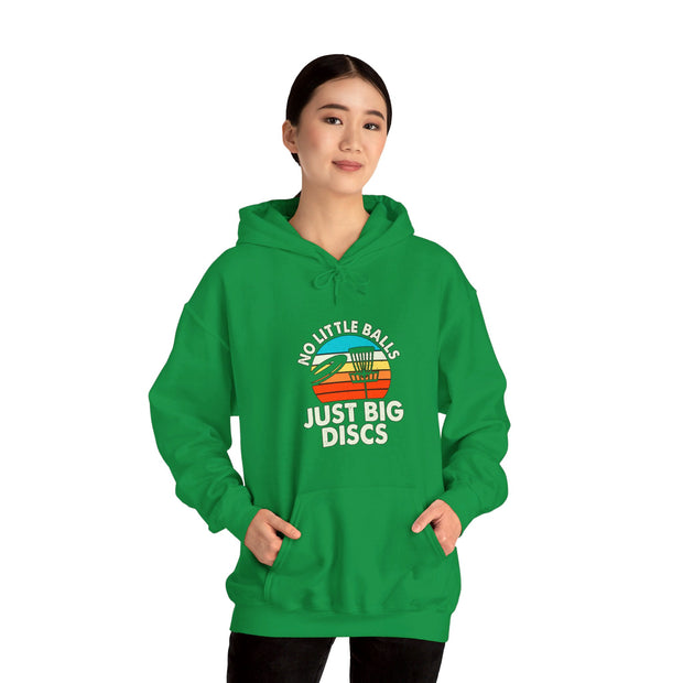 No Little Balls Unisex Heavy Blend™ Hooded Sweatshirt