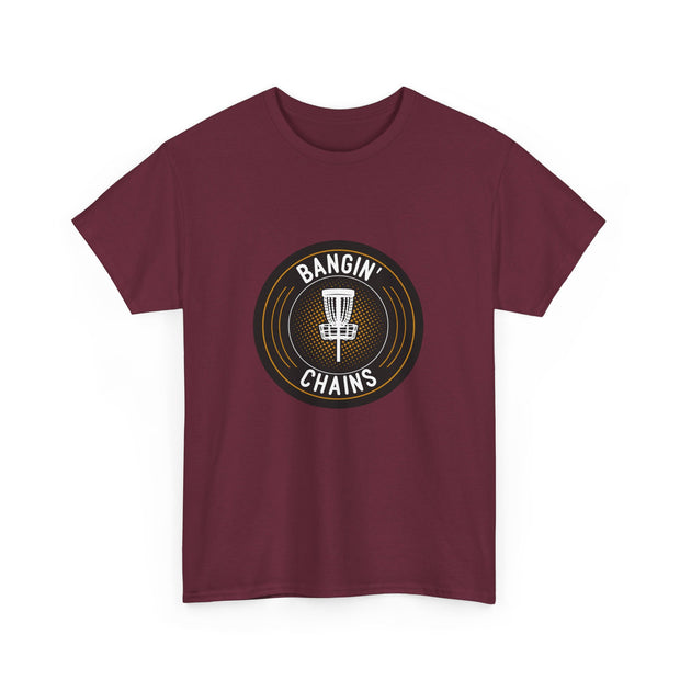 Disc Golf Unisex Heavy Cotton Tee