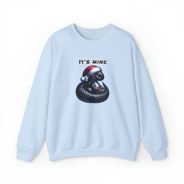 Christmas Dragon Unisex Heavy Blend™ Crewneck Sweatshirt