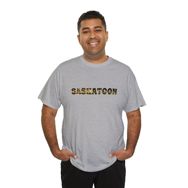 Saskatoon Unisex Heavy Cotton Tee