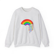 Raining Pride Unisex Heavy Blend™ Crewneck Sweatshirt