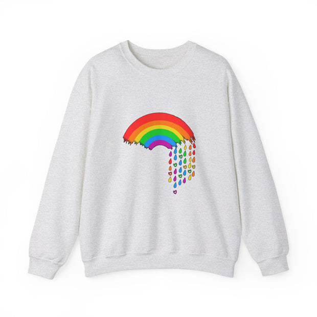 Raining Pride Unisex Heavy Blend™ Crewneck Sweatshirt