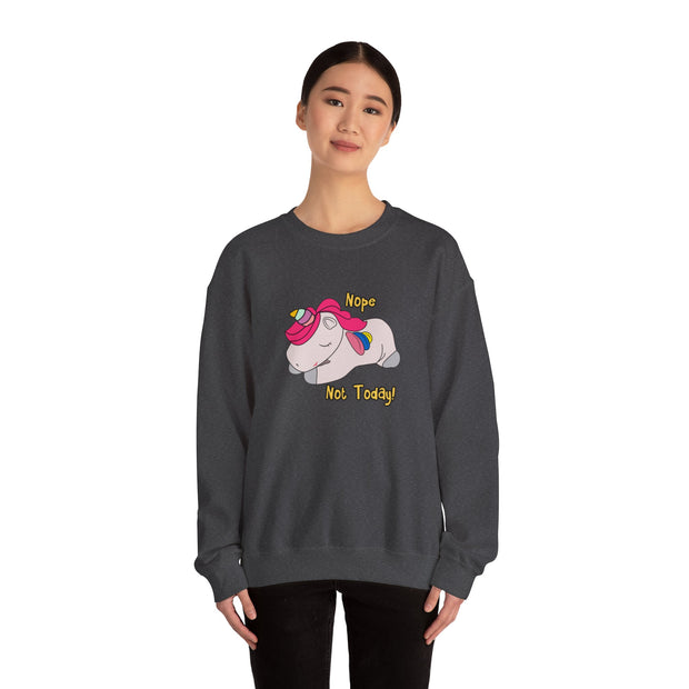 Unicorn Unisex Heavy Blend™ Crewneck Sweatshirt