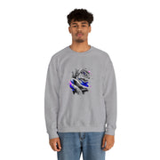 Rose Unisex Heavy Blend™ Crewneck Sweatshirt