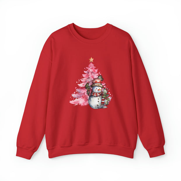 Snowman Unisex Heavy Blend™ Crewneck Sweatshirt