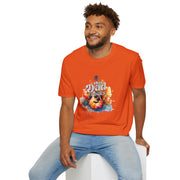 This Dad Rocks Unisex Softstyle T-Shirt