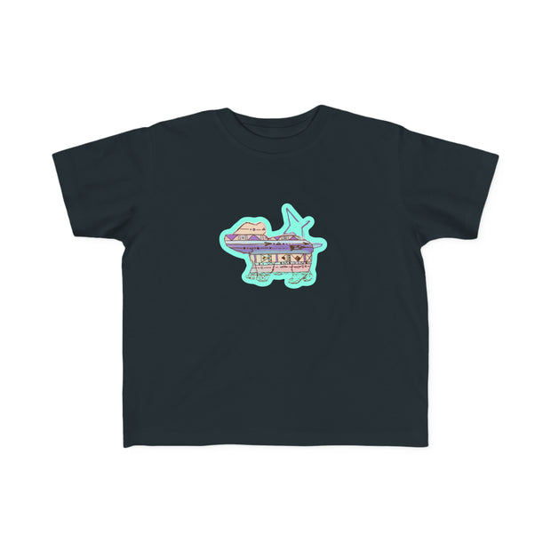 North Star Bear Toddler's Fine Jersey Tee
