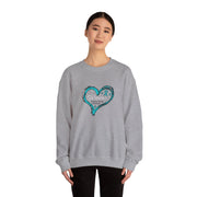 I am a Survivor Unisex Heavy Blend™ Crewneck Sweatshirt