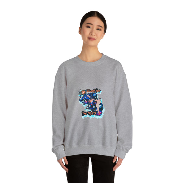 Disc golf Unisex Heavy Blend™ Crewneck Sweatshirt