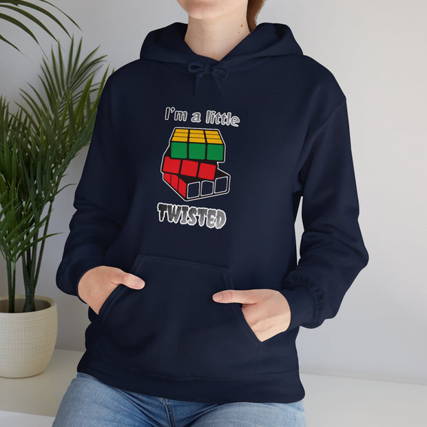 Rubik Cube Unisex Heavy Blend™ Hooded Sweatshirt