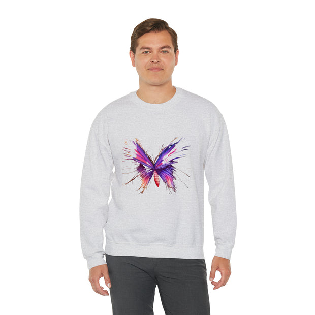Butterfly Unisex Heavy Blend™ Crewneck Sweatshirt
