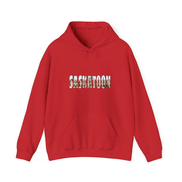 Saskatoon Unisex Heavy Blend™ Hooded Sweatshirt