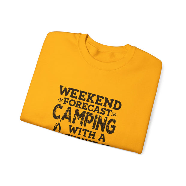 Weekend Forecast Unisex Heavy Blend™ Crewneck Sweatshirt