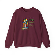 Rubik Cube Unisex Heavy Blend™ Crewneck Sweatshirt