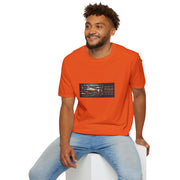 Born to Fish Unisex Softstyle T-Shirt