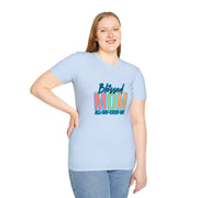 Blessed Mom Unisex Softstyle T-Shirt