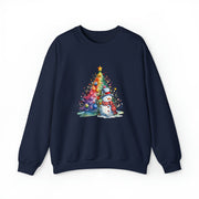 Snowman Unisex Heavy Blend™ Crewneck Sweatshirt