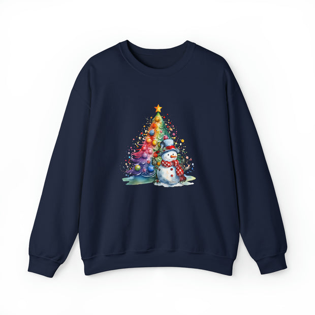Snowman Unisex Heavy Blend™ Crewneck Sweatshirt