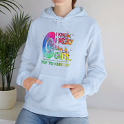 I Know I Play Like A Girl Unisex Heavy Blend™ Hooded Sweatshirt
