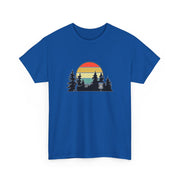 Retro Disc Golf Unisex Heavy Cotton Tee