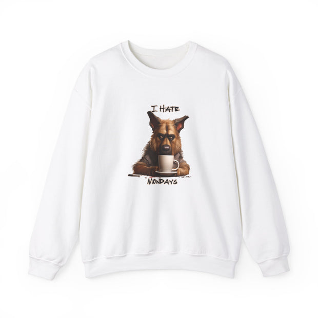 Grumpy Dog Unisex Heavy Blend™ Crewneck Sweatshirt