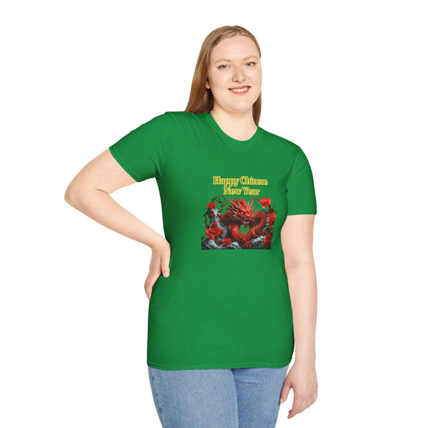 Chinese New Year Unisex Softstyle T-Shirt
