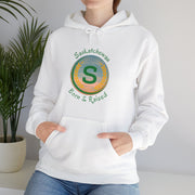 Saskatchewan Born & Raised Unisex Heavy Blend™ Hooded Sweatshirt