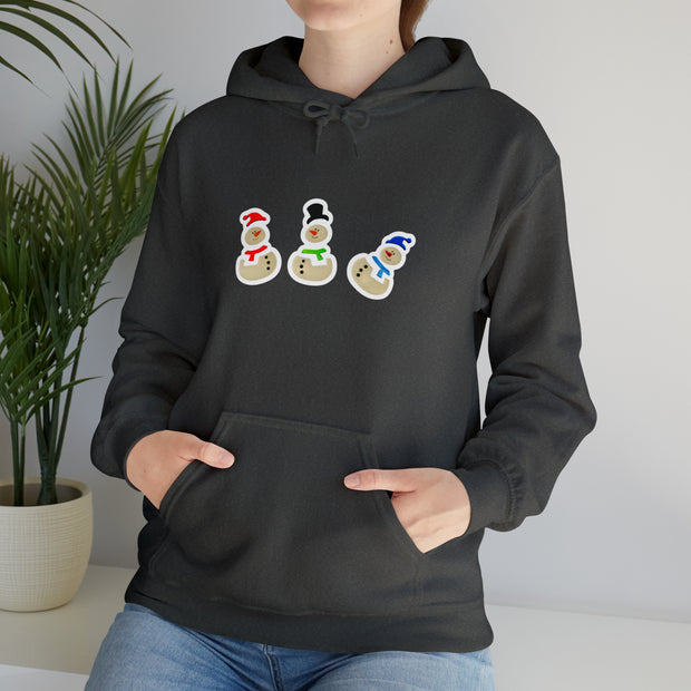 Snowmen Unisex Heavy Blend™ Hooded Sweatshirt