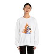 Snowman Unisex Heavy Blend™ Crewneck Sweatshirt