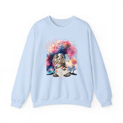 Gnome New Year Unisex Heavy Blend™ Crewneck Sweatshirt