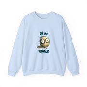 Oh No People Unisex Heavy Blend™ Crewneck Sweatshirt