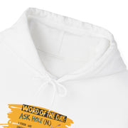 Word of the Day Unisex Heavy Blend™ Hooded Sweatshirt