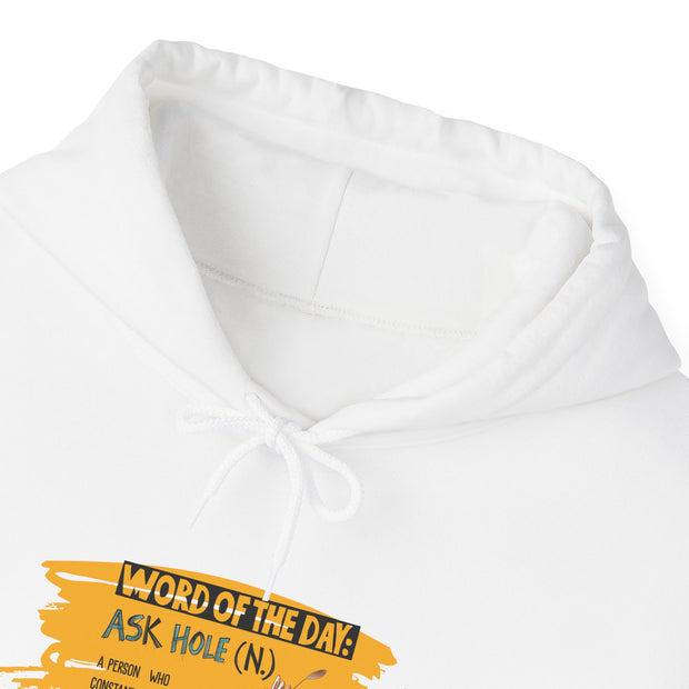 Word of the Day Unisex Heavy Blend™ Hooded Sweatshirt