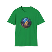 Moonlight Guitar Unisex Softstyle T-Shirt