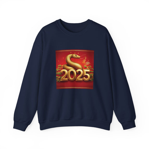 2025 Chinese New Year Unisex Heavy Blend™ Crewneck Sweatshirt