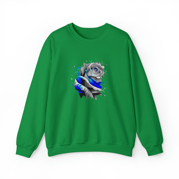 Rose Unisex Heavy Blend™ Crewneck Sweatshirt