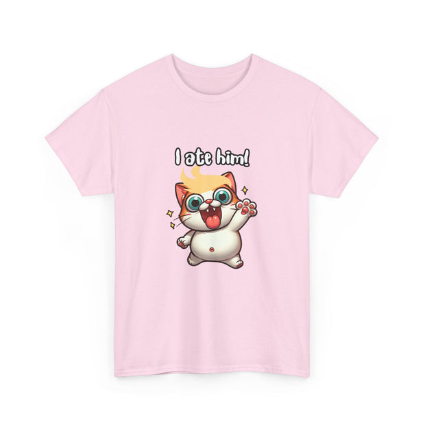 They Eat Pets Unisex Heavy Cotton Tee