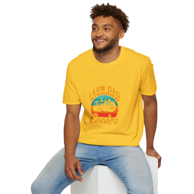 Farm Dad Unisex Softstyle T-Shirt
