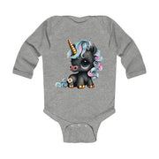 Unicorn Infant Long Sleeve Bodysuit