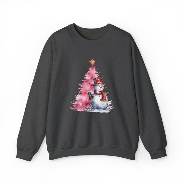 Snowman Unisex Heavy Blend™ Crewneck Sweatshirt