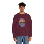 Love Respect Freedom Unisex Heavy Blend™ Crewneck Sweatshirt