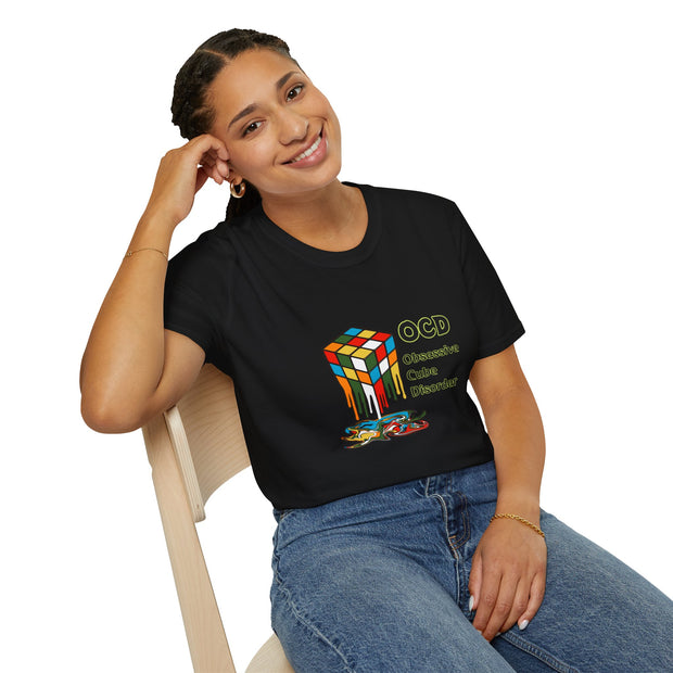 Rubik Cube Unisex Softstyle T-Shirt