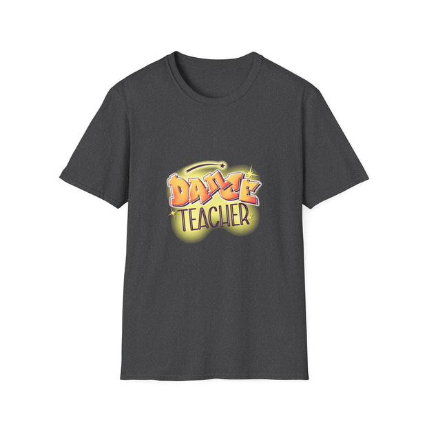 Dance Teacher Unisex Softstyle T-Shirt