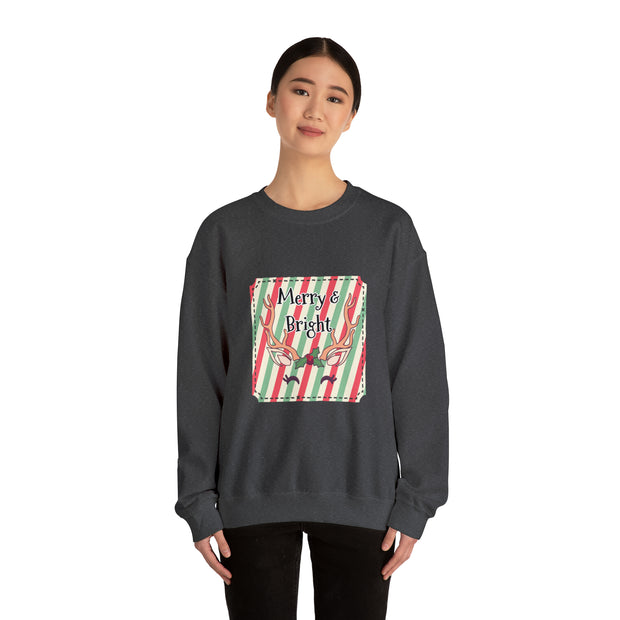 Reindeer Unisex Heavy Blend™ Crewneck Sweatshirt