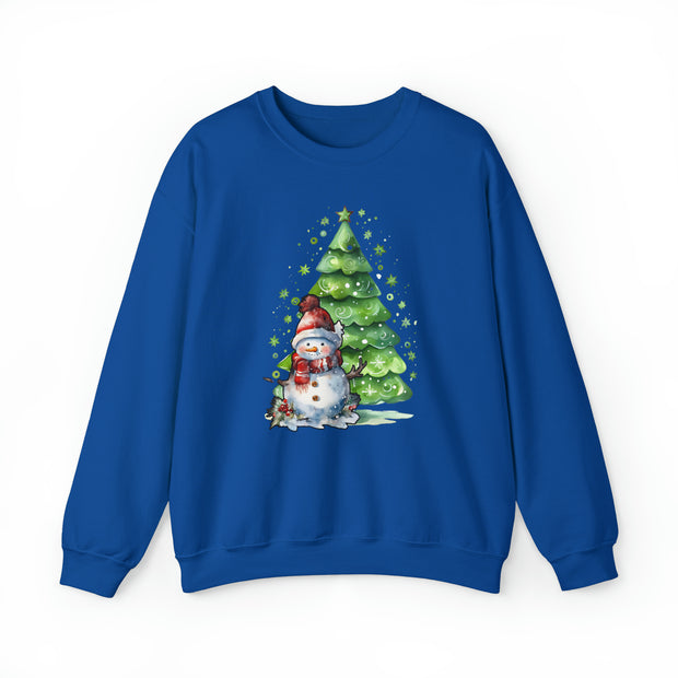 Snowman Unisex Heavy Blend™ Crewneck Sweatshirt