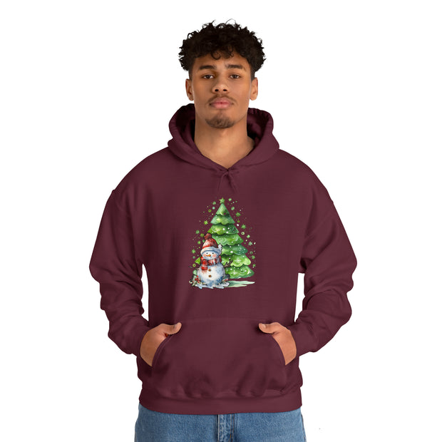 Snowman Unisex Heavy Blend™ Hooded Sweatshirt