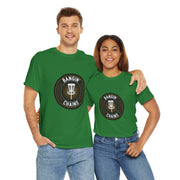 Disc Golf Unisex Heavy Cotton Tee